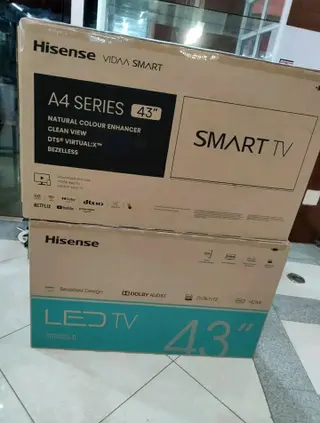 Product image attachment 1 - TV HISENSE 43 SMART