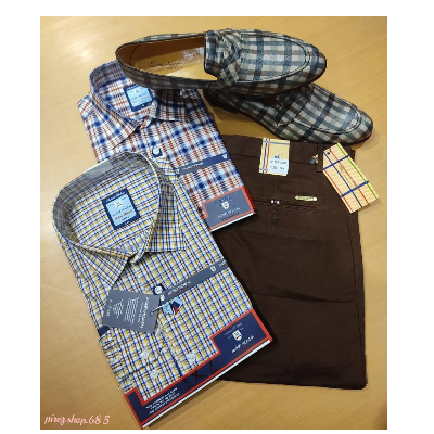 Photo 1 du produit - chemise, chaussures et pantalon