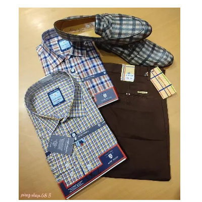 Product image attachment 1 - shirt, shoe and trouser