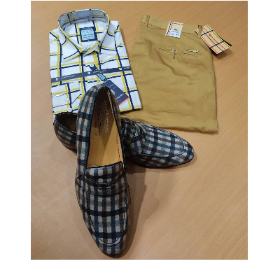 Photo 2 du produit - chemise, chaussures et pantalon