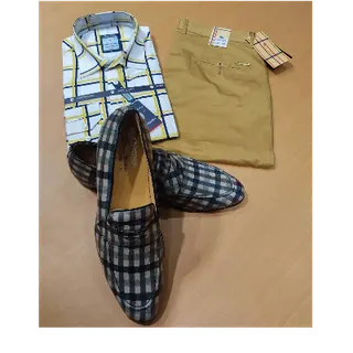 Product image attachment 2 - shirt, shoe and trouser
