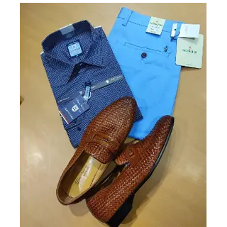 Product image attachment 3 - shirt, shoe and trouser