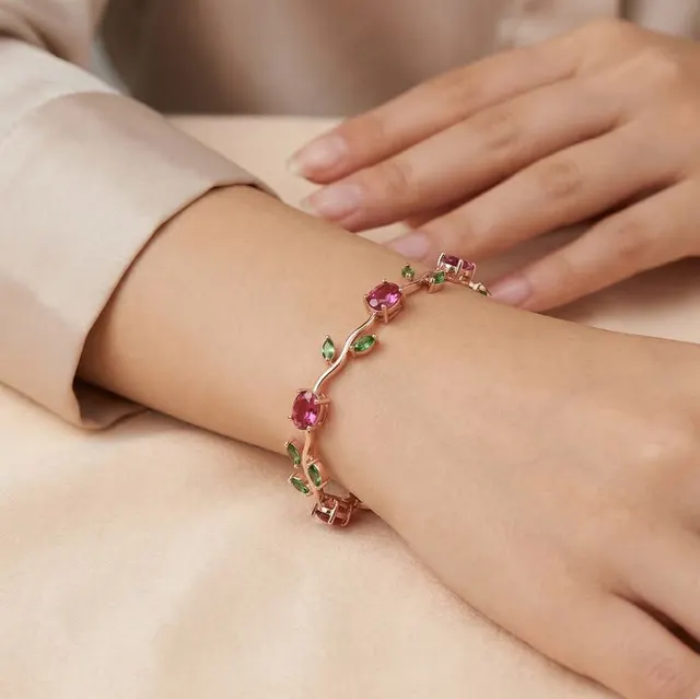 Image of Bracelet tulipes 🌷✨
