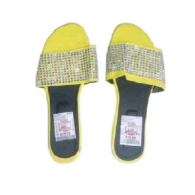 Product image attachment 1 - Yellow Slippers