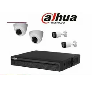 Photo 1 du produit  - Kit DAHUA 4 camera + XVR 4CH