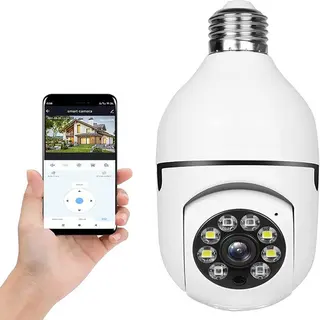 Photo 2 du produit  - AMPOULE CAMÉRA WIFI