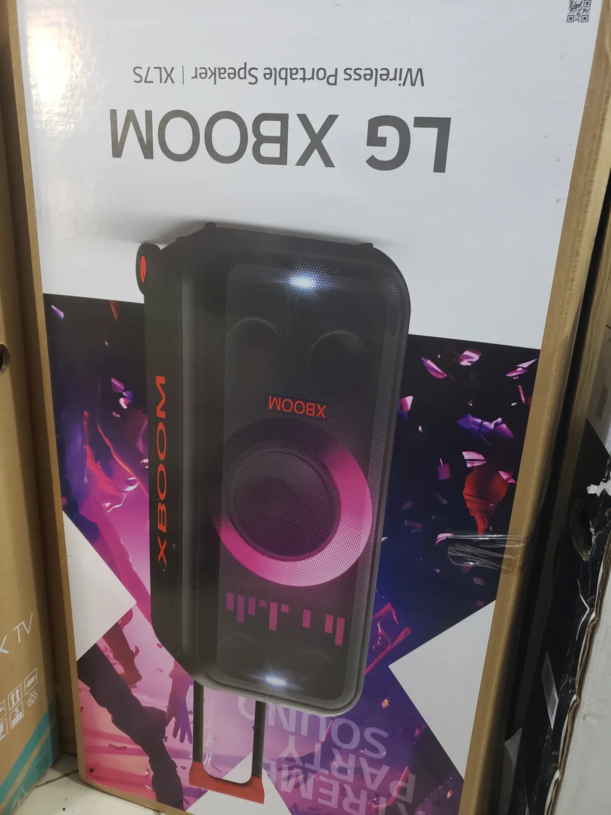 Photo 1 du produit - LGX BOOM BAFFLE XLS
