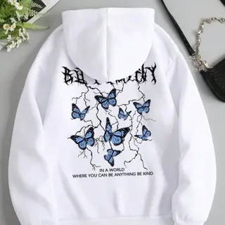 Photo 3 du produit  - pull à capuche