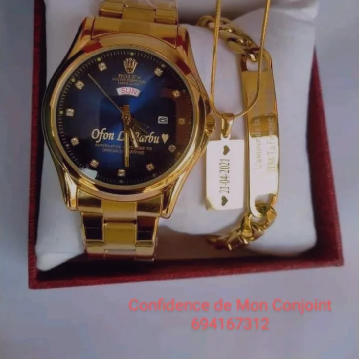 Photo 1 du produit - Montre de luxe