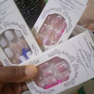 Product image attachment 4 - Ongles à pression