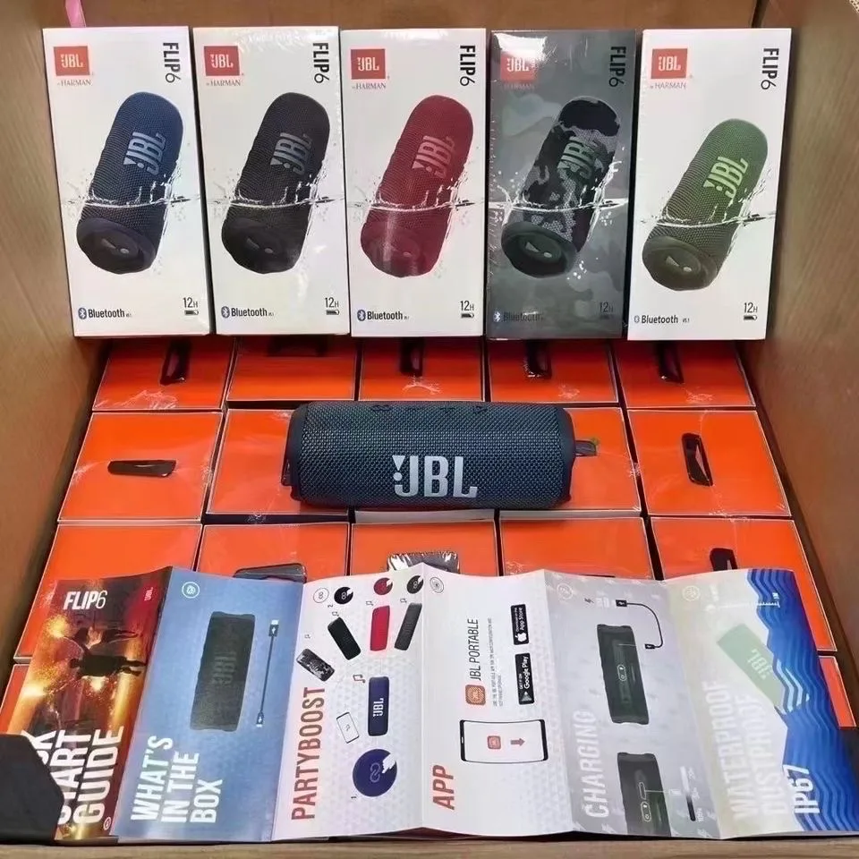 Photo 1 du produit - JBL FLIP 6 water résistance