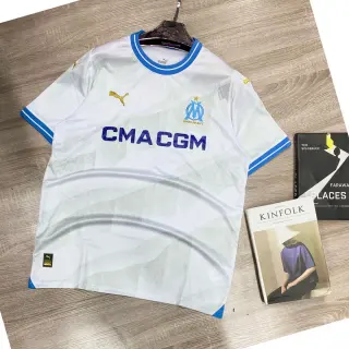 Product image attachment 1 - Marseille Olympide jersey: 2023/2024