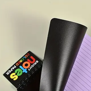 Product image attachment 5 - A5  size multicolored notebook