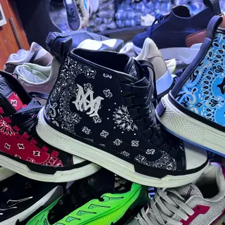 Photo 2 du produit  - Chaussures en toile Amiri