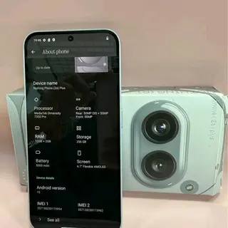 Product image attachment 2 - NOTHING PHONE 2A PLUS 256G ROM 12G RAM