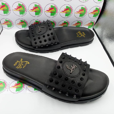 Product image attachment 1 - Louboutin Paris Slippers