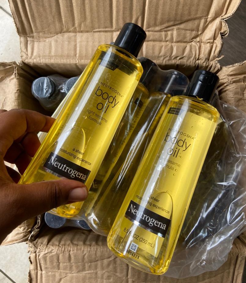 Photo 1 du produit - Neutrogena body oil