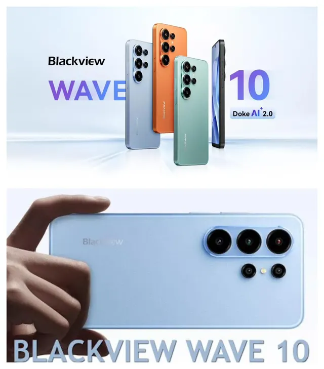 Image de BLACKVIEW WAVE 10 - 256G HDD - 128G HDD - 30G RAM
