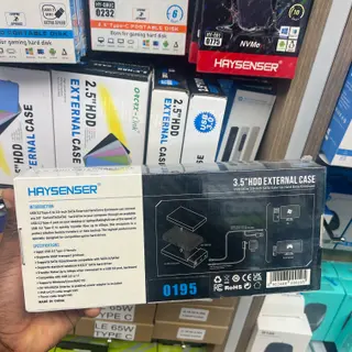 Product image attachment 2 - HAYSENSER 3.5 HDD CASE SATA