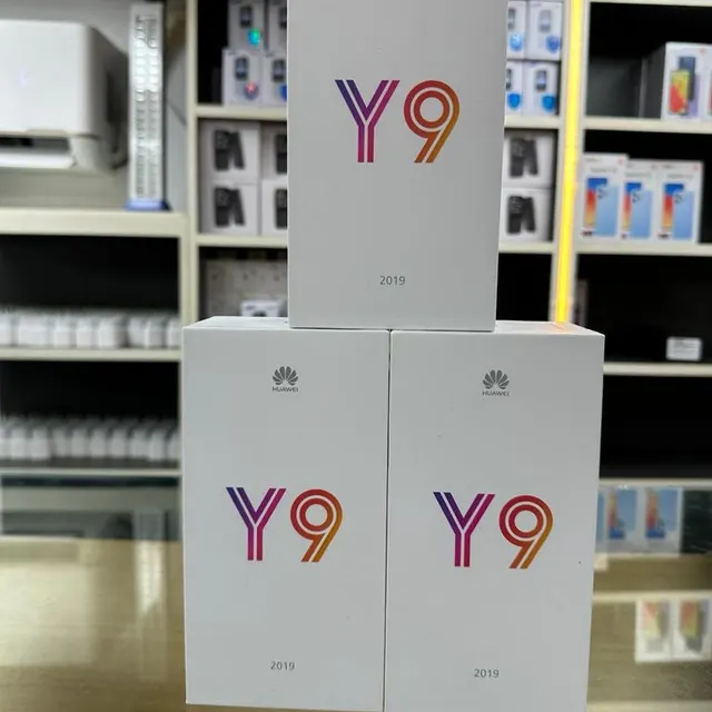 Image de Huawei y9 scellé 🇱🇷