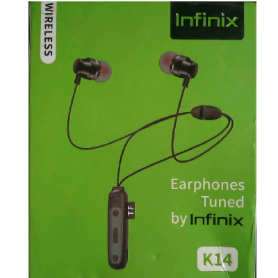 Product image attachment 1 - Earphones tuned Infinix