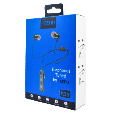 Product image attachment 1 - Earphones tuned TECHNO