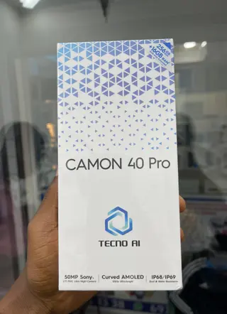 Photo 1 du produit  - TECNO CAMON 40 PRO 256G ( PROMO)