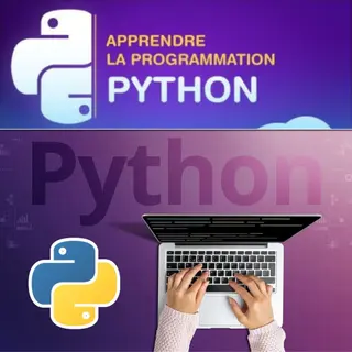 Photo 1 du produit  - Formation en Programmation Python complète