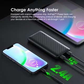 Product image attachment 2 - Oraimo Toast 10 Flash 10000mAh