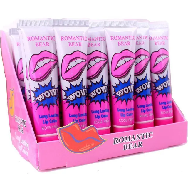 Image de gloss Matt rose
