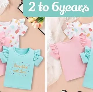 Photo 3 du produit  - A set of 3 t-shirts for kids