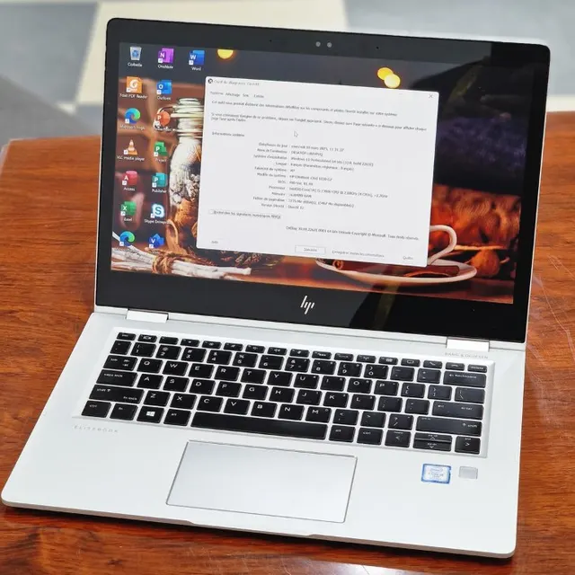 Image de HP Elitebook 1040 4GO dédiée GTX 1050