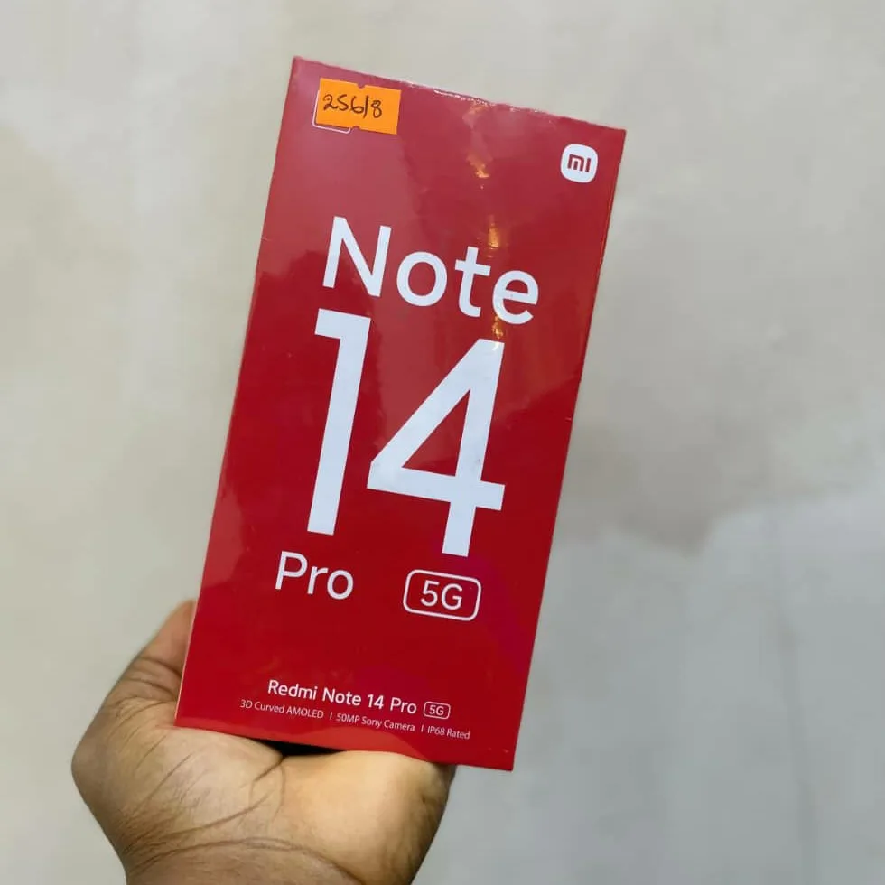 Photo 1 du produit - XIAOMI REDMI NOTE 14 PRO 5G - 256G