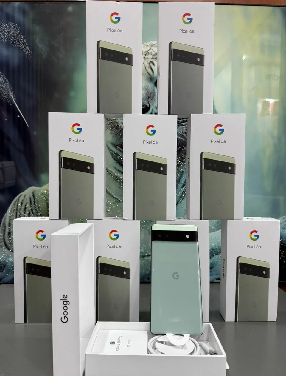 Photo 1 du produit - GOOGLE PIXEL 6A 5G 128G SPRINT