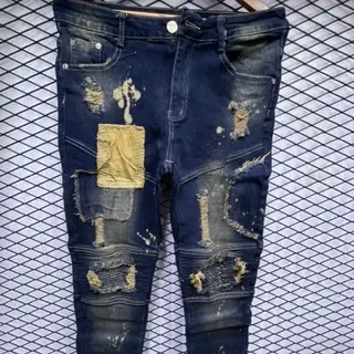 Photo 3 du produit  - Pantalon en jean