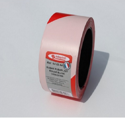 Photo 1 du produit  - Ruban de signalisation - Rouge/Blanc