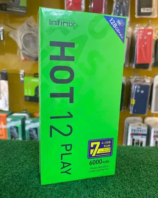 Product image attachment 1 - Infinix HOT 12 PLAY