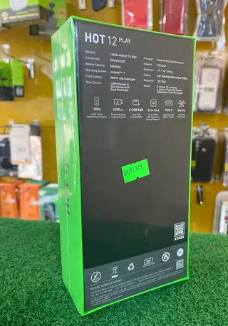 Product image attachment 2 - Infinix HOT 12 PLAY
