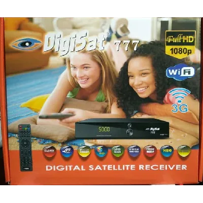Product image attachment 1 - Digisat 777 decoder