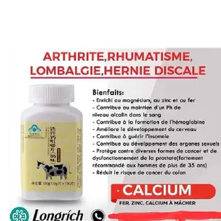 Product image attachment 1 - Calcium tablets 100 tablets