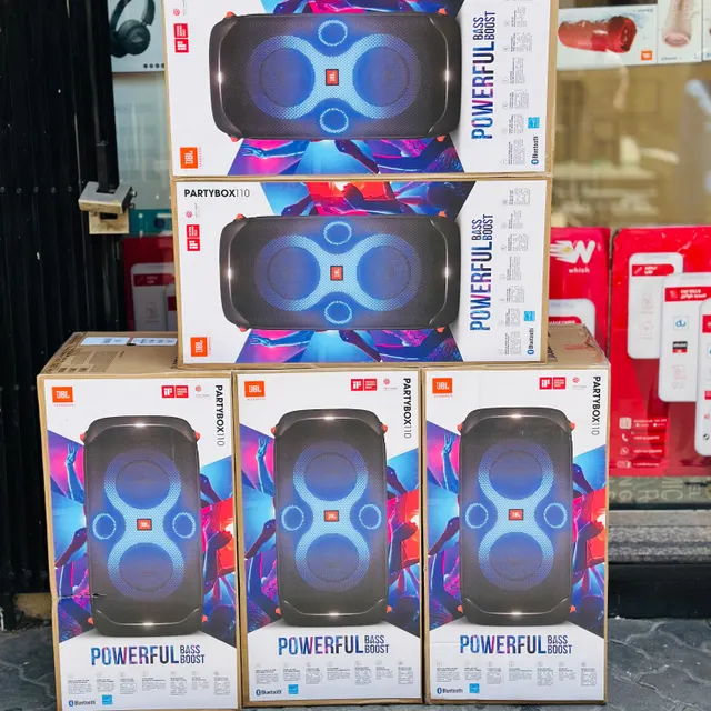 Image de BAFFLES JBL PARTYBOX 110