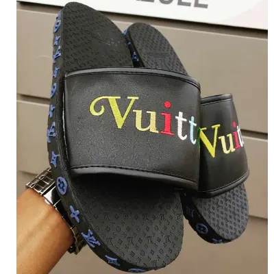 Image de Sandale Louis Vuitton - Noir