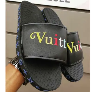 Photo 1 du produit  - Sandale Louis Vuitton - Noir
