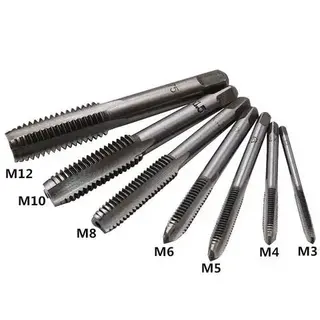 Product image attachment 1 - steel threaded tap sets