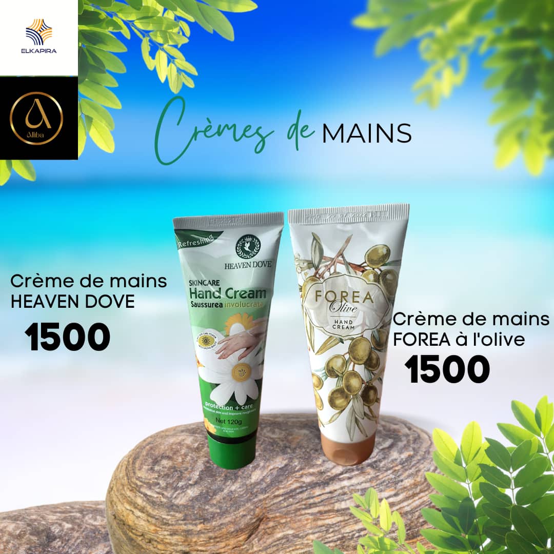 Photo 1 du produit - crème de mains