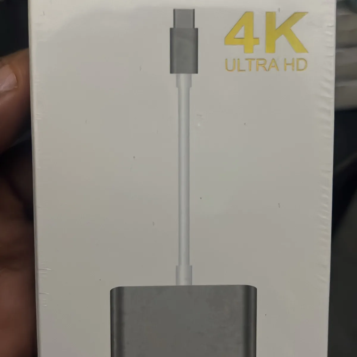 Photo 1 du produit - TYPE C TO 2HDMI 4K