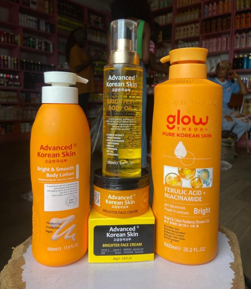 Photo 1 du produit - Advanced Korean skin set