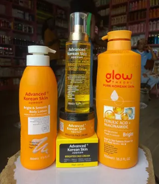 Photo 1 du produit  - Advanced Korean skin set