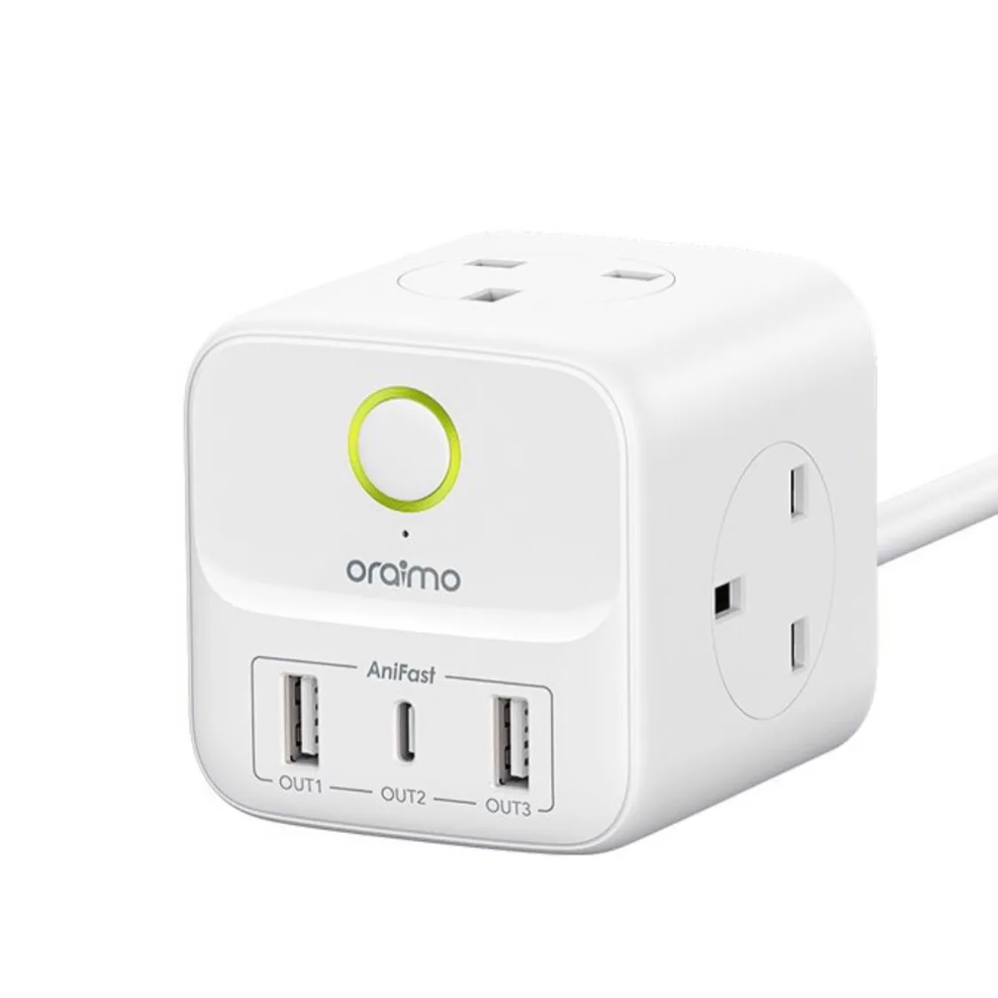 Product image attachment 1 - Oraimo PowerHub