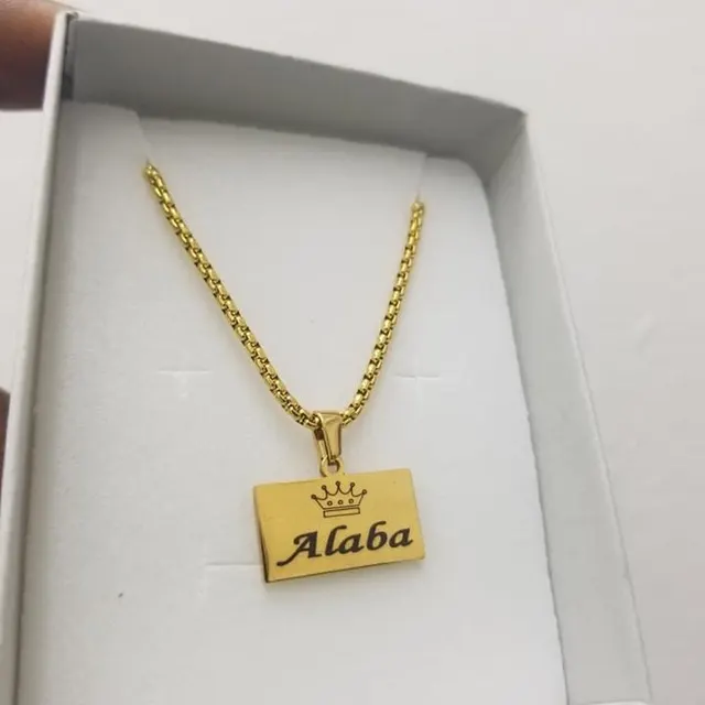 Image de collier personnalisé